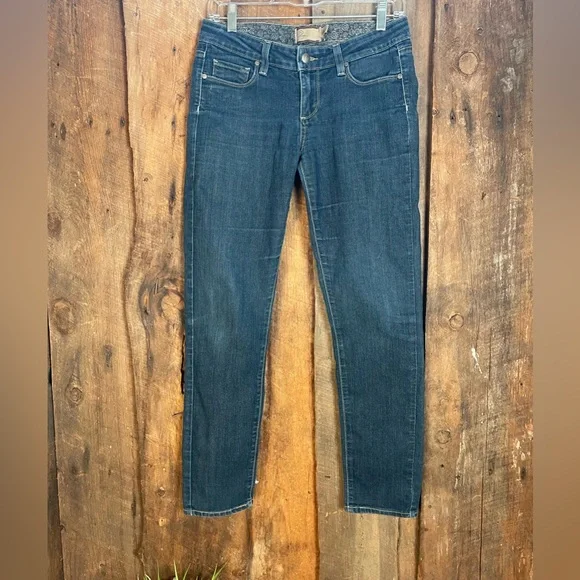 Paige Skyline Skinny Jeans - Size 27 - Picture 4 of 11